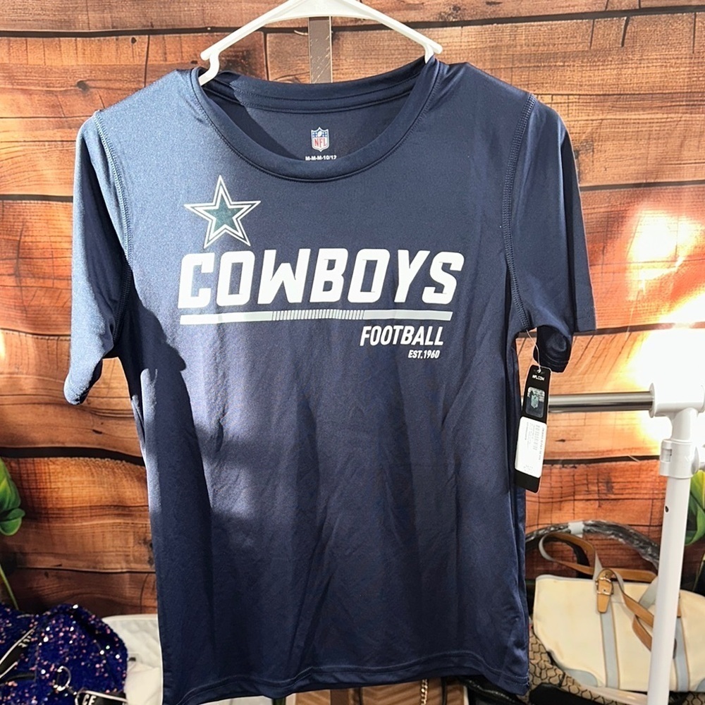 Dallas Cowboys Navy Blue Short Sleeve Tee